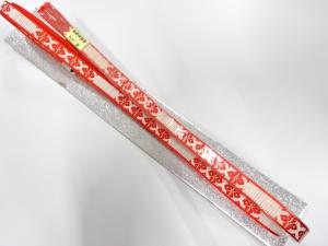 未使用品　正絹　手組帯締め